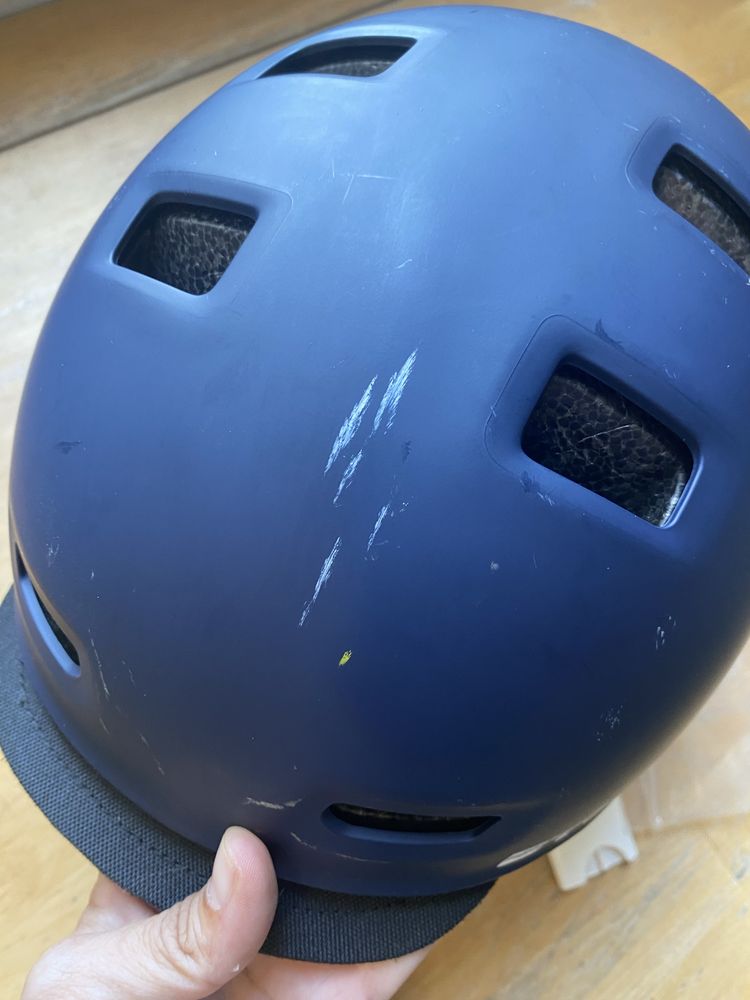 Capacete ciclismo 55-59cm decathlon