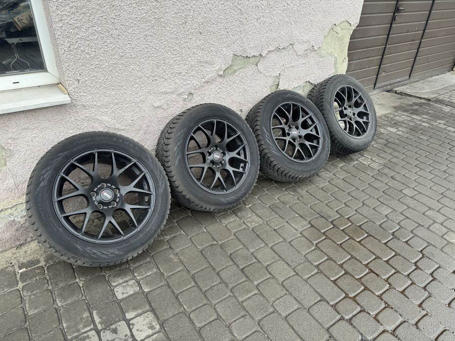 Диски з шинами nokian 225/55/17