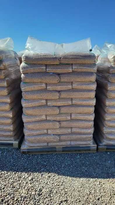 Pellet IKEA Wood Pellets certyfikat En plus A1 - dostępny od ręki