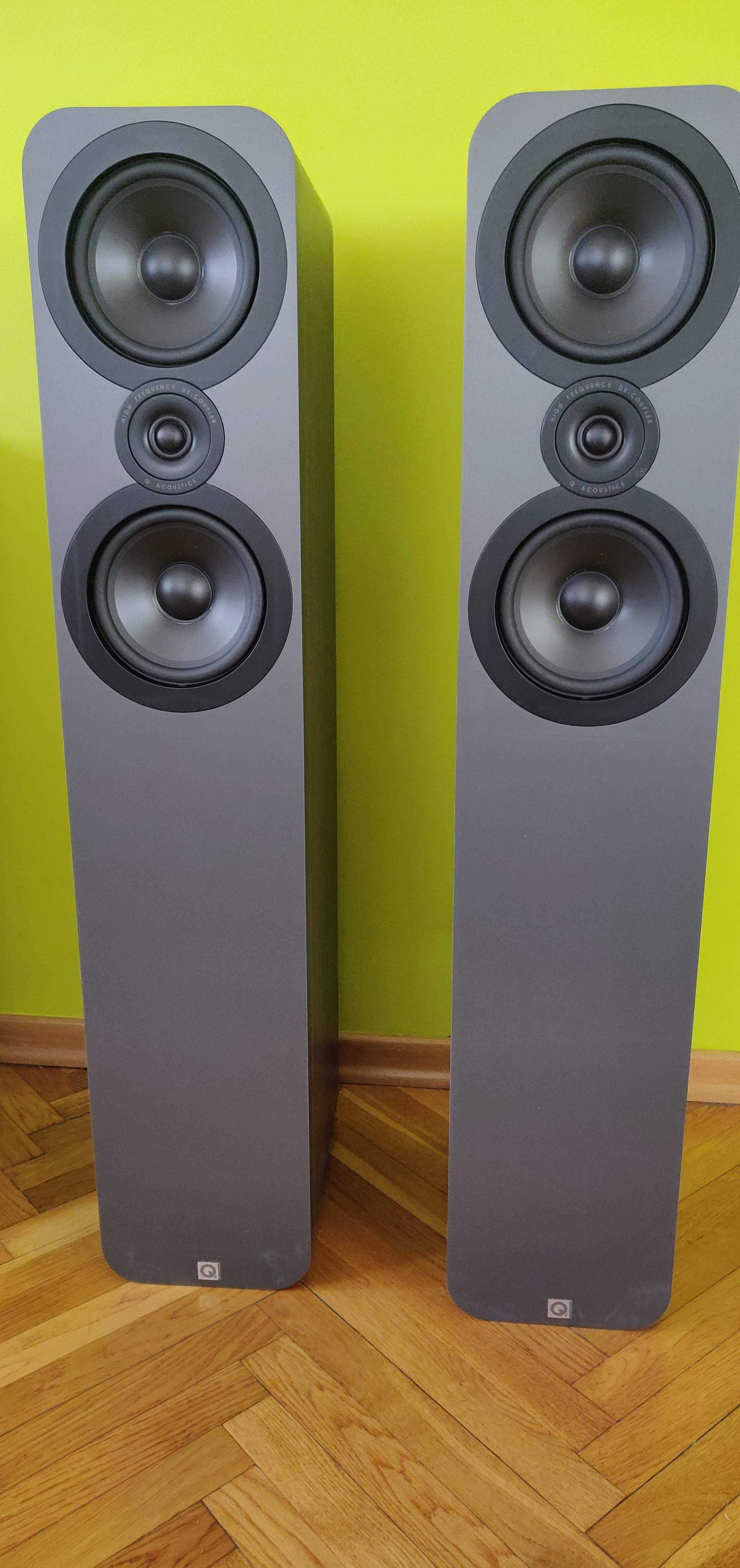 NOWE kolumny podłogowe Q Acoustics 3050
