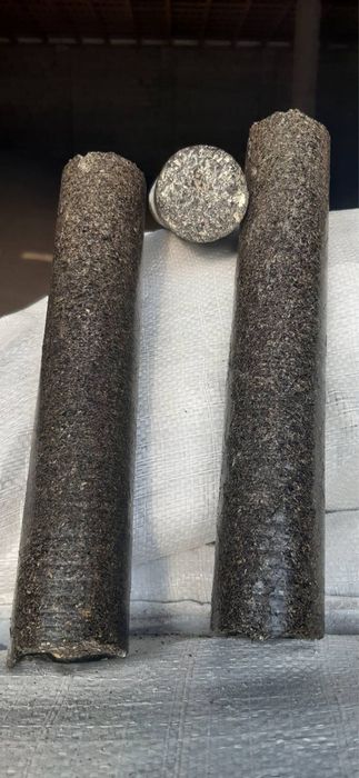 Брикет соняшниковий, брикет з лушпиння, брикети з чистого соняшника