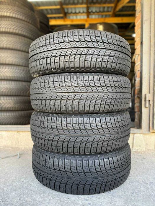 Шини зимові 185/65 r15 michelin x-ice 3 + 7mm