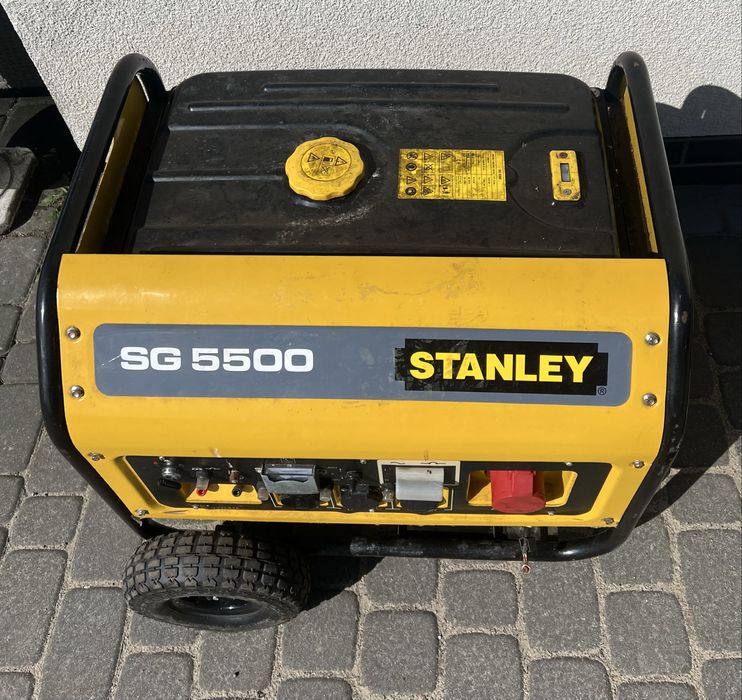 Agregat prądotwórczy stanley sg 5500