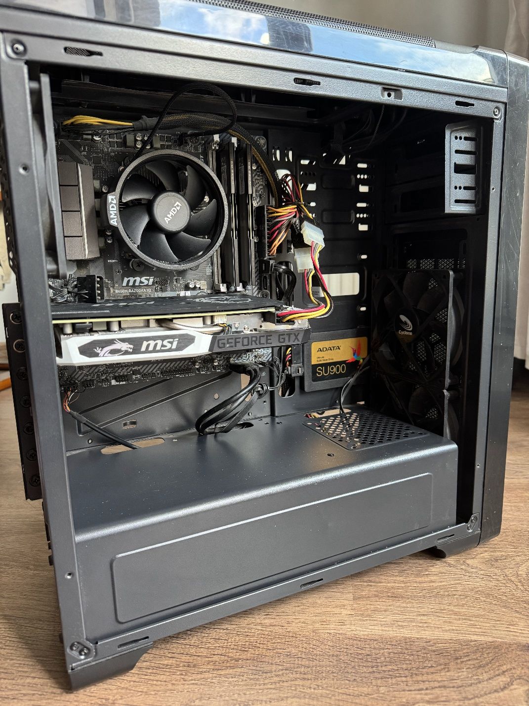 Komputer Gamingowy RYZEN 5700x3D GTX1660 ddr4