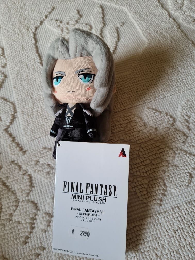Final Fantasi mini plush. Artigo de colecção como novo.