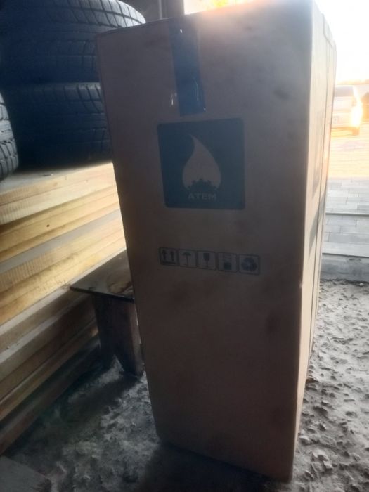 Газовий котел Житомир 3