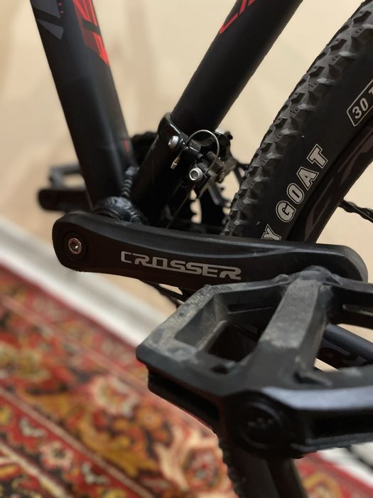 Ведосипед CROSSER LAVA 29