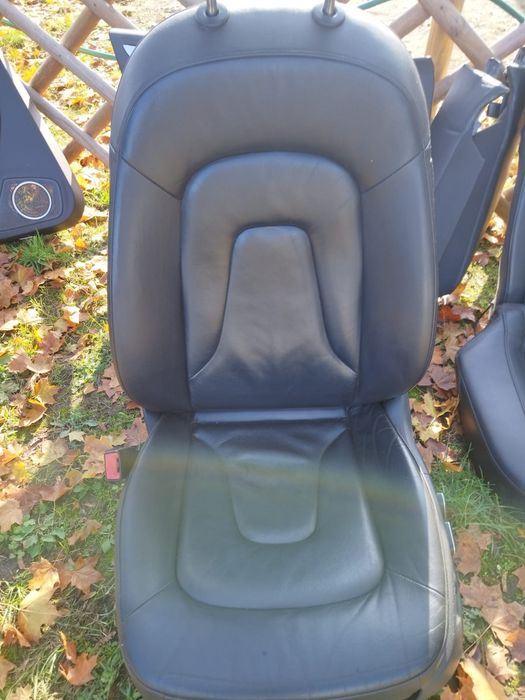 Środek Audi A4 B8 allroad boczki fotele