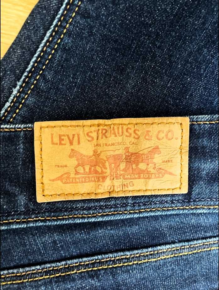 Kultowe Jeansy„Levi’s Strauss & Co”„470 Straight” Uniwersalne Oryginal