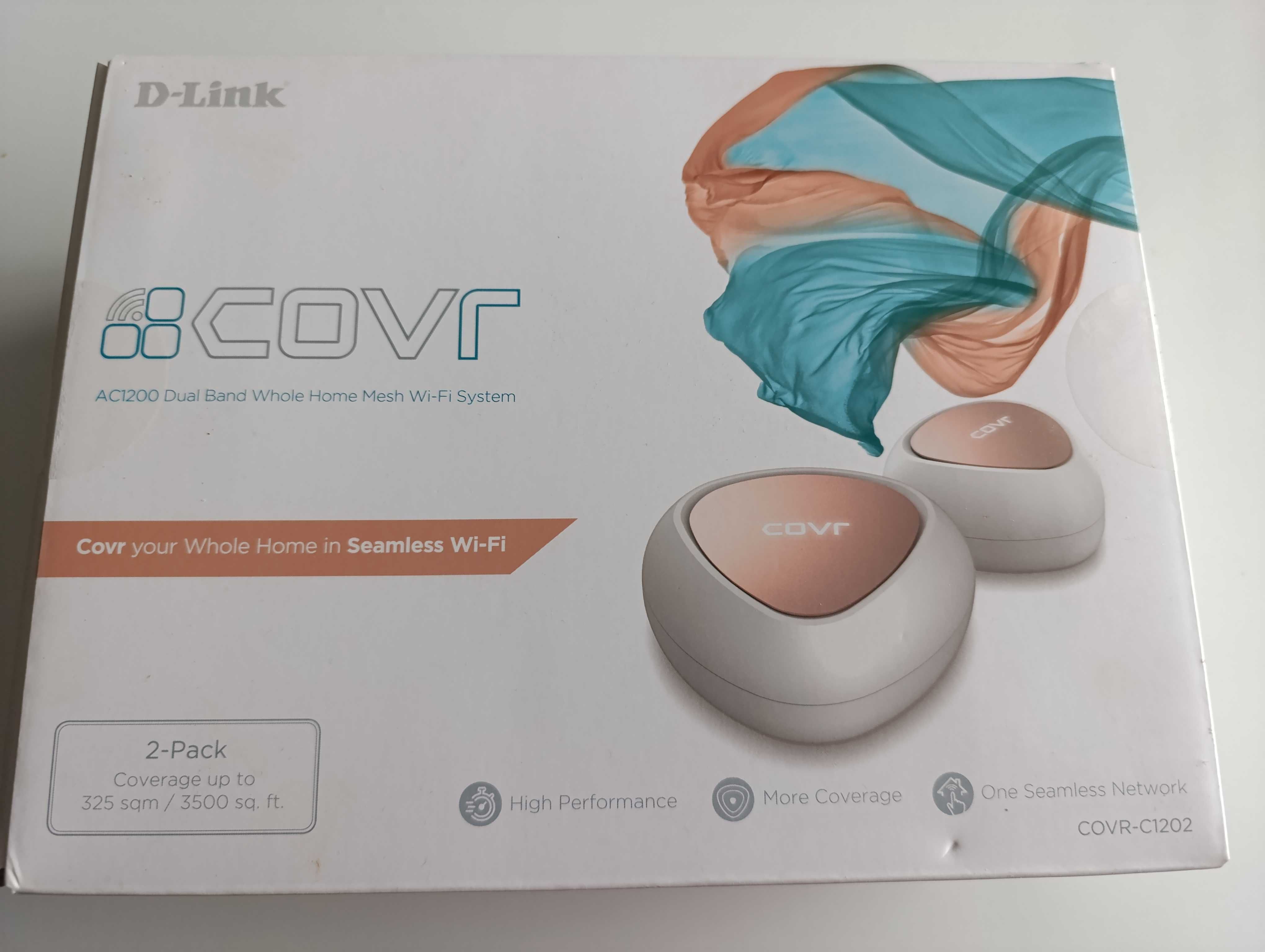 De link covr wzmacniacz internetu 2 szt