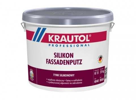 Tynk silikonowy KRAUTOL Silikon-Fassadenputz