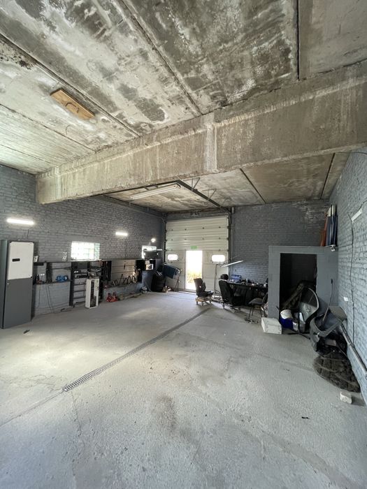 Гараж під вирівнювання вмятин PDR