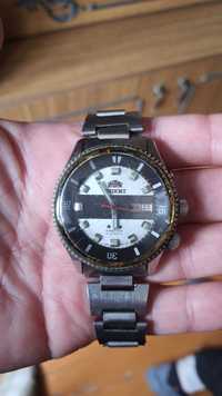 Уникальные часы ORIENT King Diver Y6207-025 с браслетом Япония 70-е г