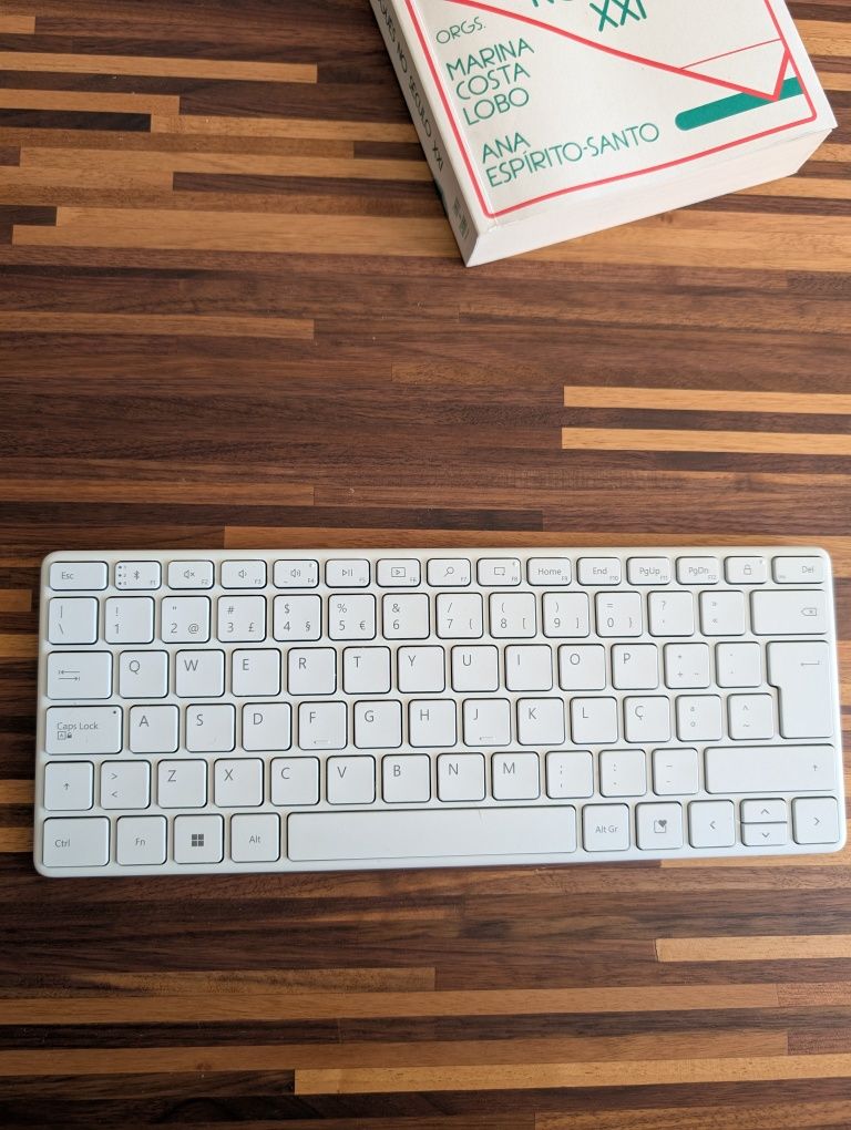 Microsoft Designer Keyboard Branco