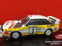 Miniaturas 1/43 Audi Quattro Sport Walter Röhrl RMCarlo 1985