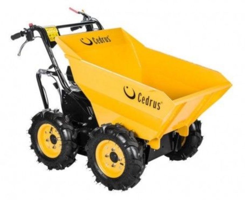 Taczka spalinowa Cedrus tr300  wozidło cedrus