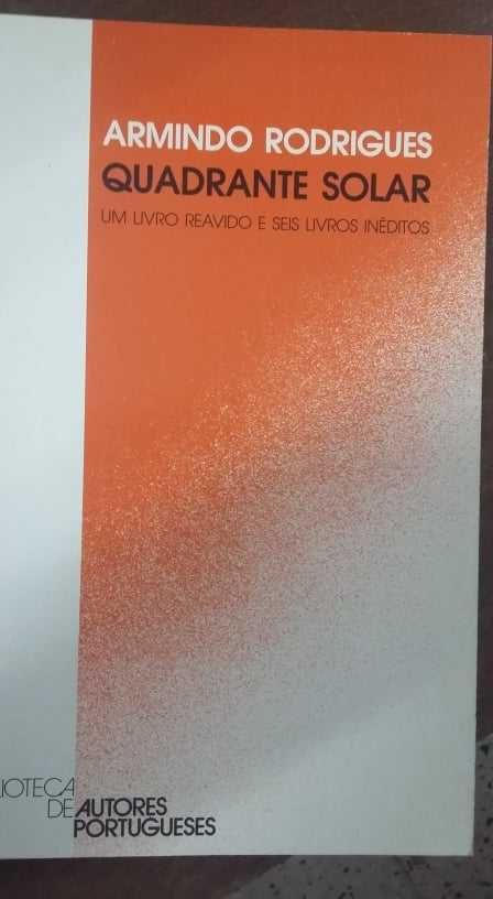 Armindo Rodrigues Quadrante Solar  Livro