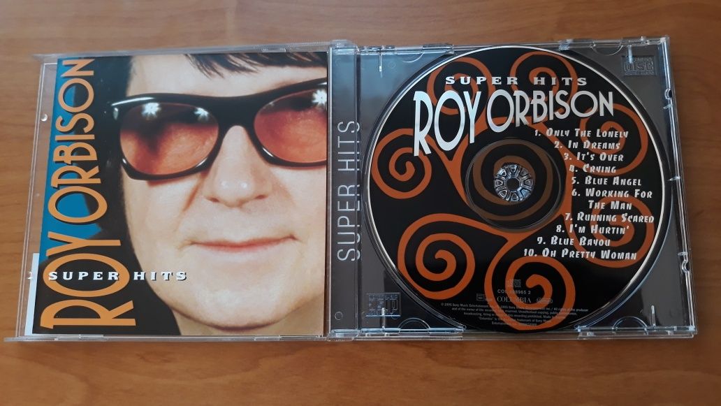 cd Roy Orbison super hits