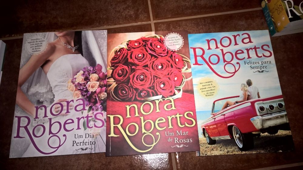 Livros Nora Roberts