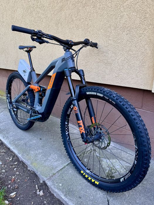 E-Bike CUBE Stereo Race Hybrid CARBON 140/150 29 Bosch 625Wh (L)