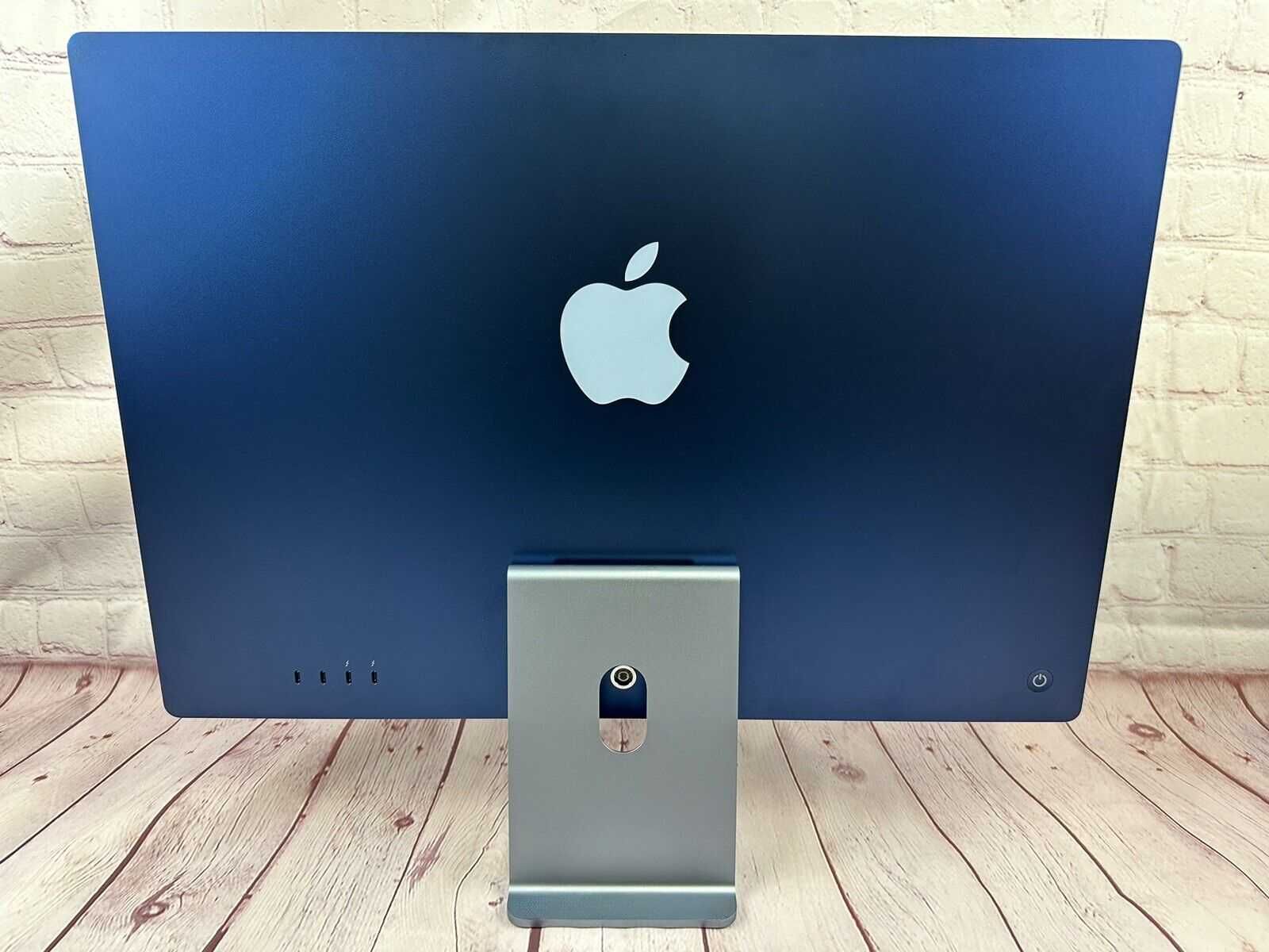 iMac 24 2021 M1 8GB RAM 256GB SSD Blue/Silver MJV93/MGTF3 Гарантія