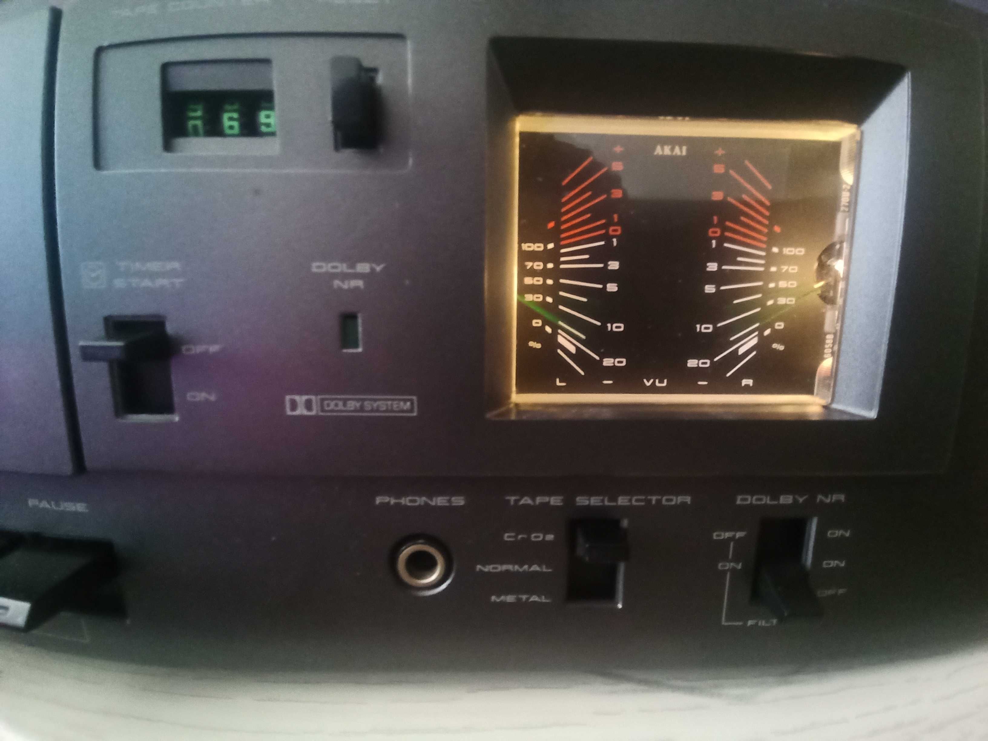 касетна дека Akai CS-M01A