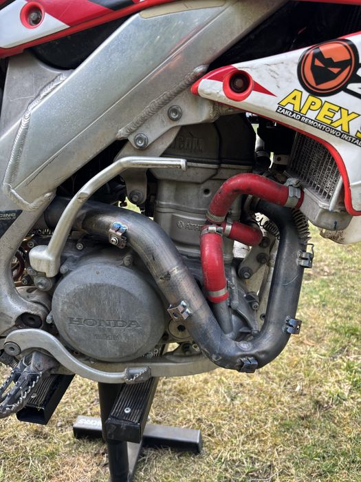 Honda CRF 450cc HM MOTO Zarejestrowany  !