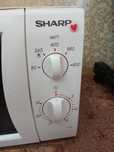 Мікрохвильова піч Sharp