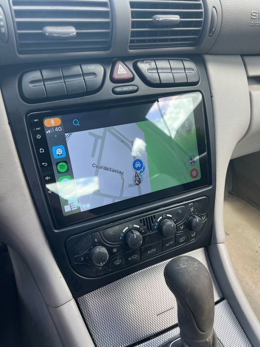 Radio nawigacja Mercedes Benz C CLK S203 W203 W209 A209 Android 4GB