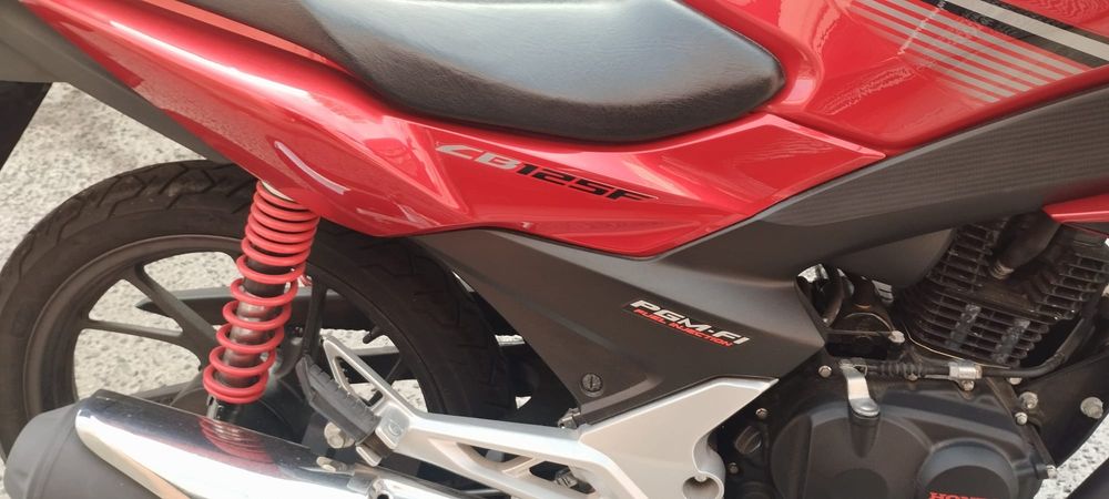 Moto CF 125 F , Mem - Martins