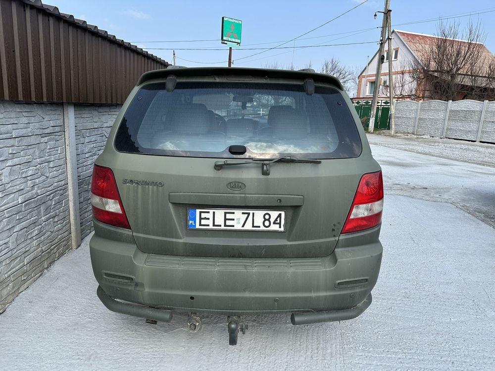 Запчасти Kia Киа Sorento Соренто 2002 2003 2004 2005 2006