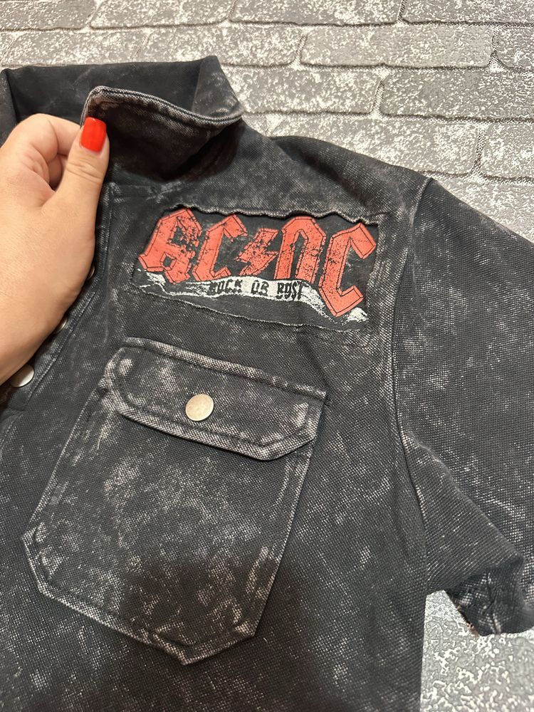 Футболка поло AC DC