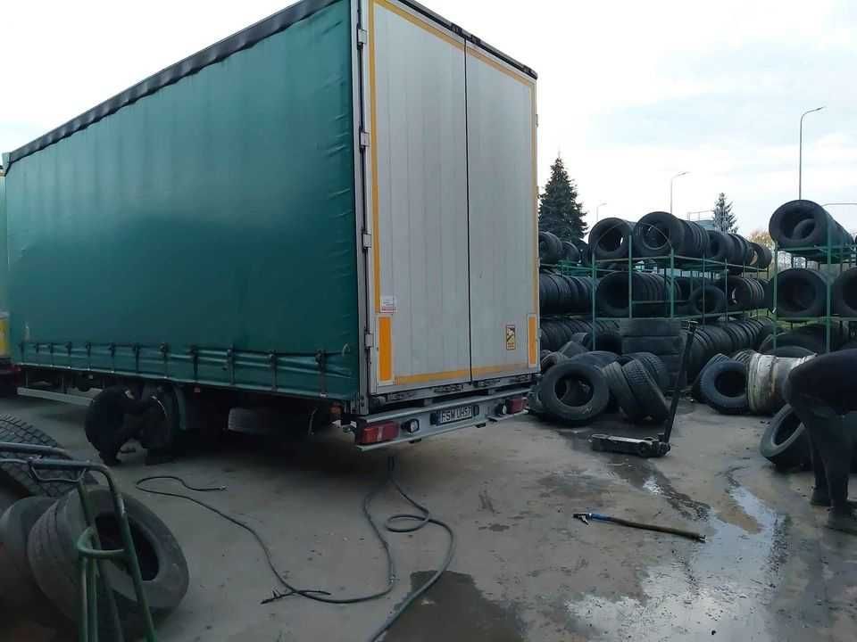 JUMBO MAN TGL 8.250 Automat 2013 rok Euro 5+Gniotpol G4080 7,7m+7,7m