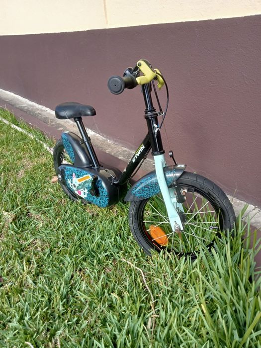 Bicicleta De roda 14 MINI MONSTERS B'TWIN