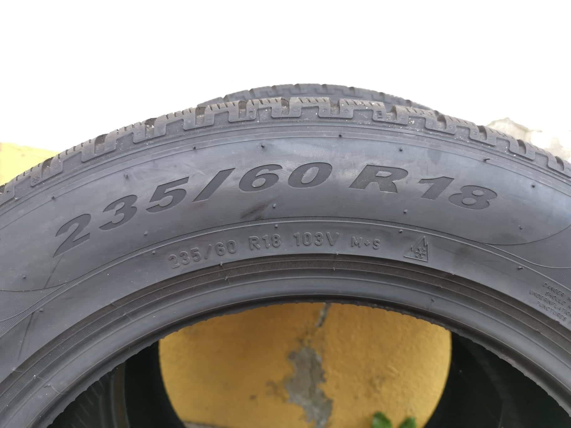 Pneus Pirelli para suv 235/60R18