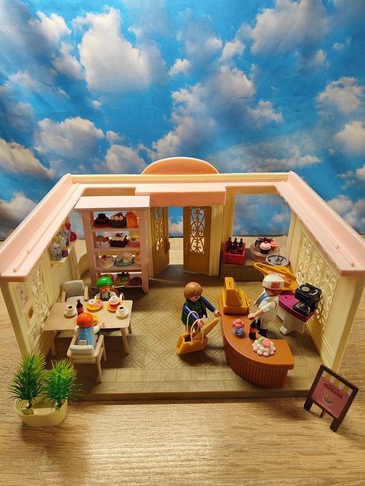 Playmobil Silvania Кафе кондитерская
