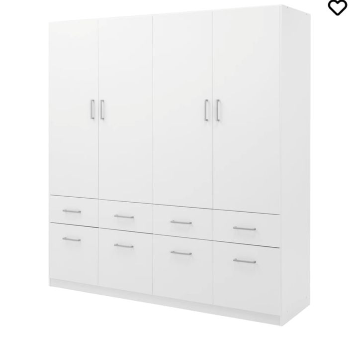 Szafa + nadstawka Tallin Agata Meble