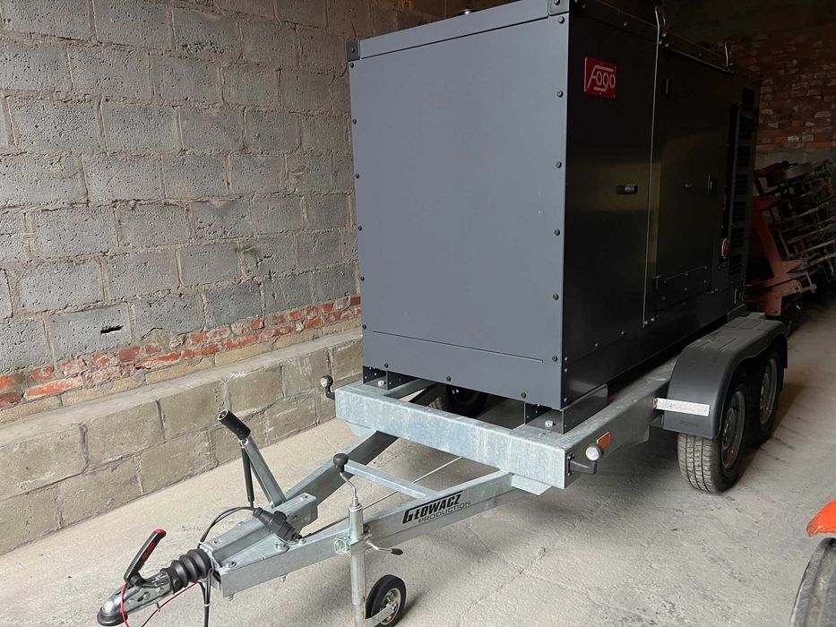 Agregat FOGO FD 80 I ST 64kW wyciszony + gniazdo 125A