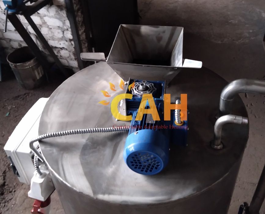 Реактор гомогенизатор лабораторный для приготовления гуматов,кремов,ма