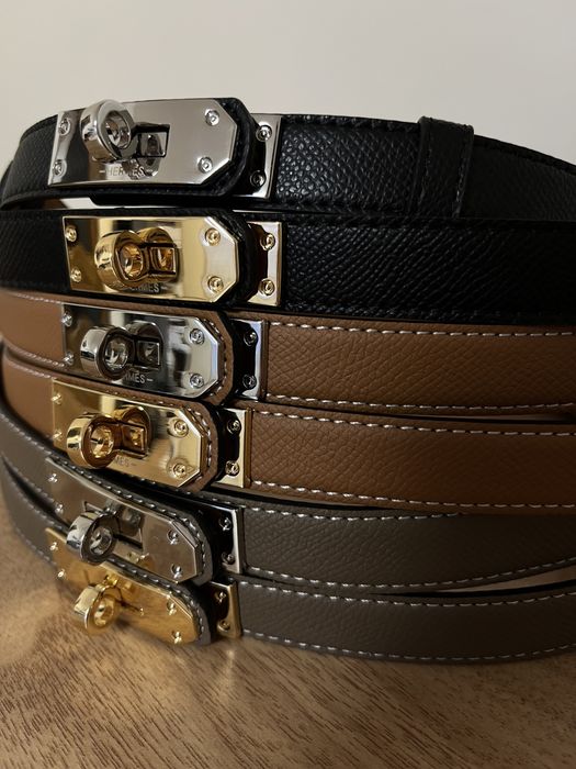 Ремінь hermes з гравіюванням