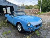 Triumph Spitfire Triumph Spitfire 4 1963r. Niebieski