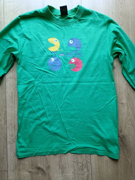 Coccodrillo bluzka t-shirt długi rękaw Pixele rozm 146