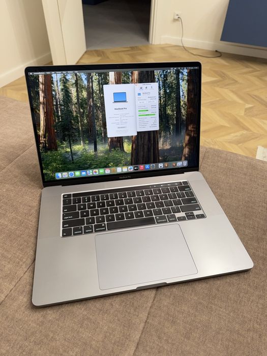 MacBook Pro 16 2019 A2141 i9 2.4 | 16gb | SSD 512Gb 95% 157 циклів