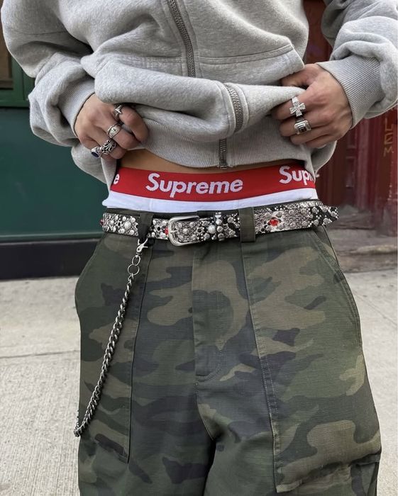 Труси Supreme X Hanes Boxer Briefs (4 PACK) - (S, M, L)