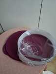 Boleira para transporte de Bolos da Tupperware