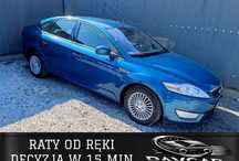 Ford Mondeo 1.8CDTi! GrzanaSzyba! Nawigacja! Zarejestrowany!