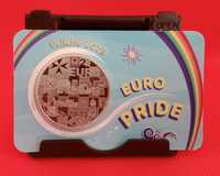 Coincard €2,5 Malta Euro Pride