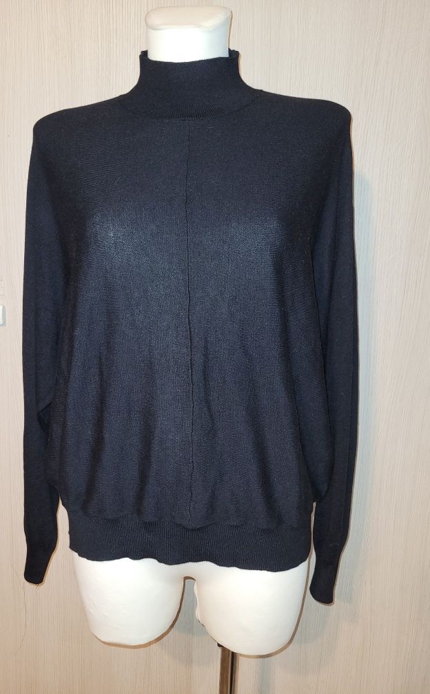 Swetr czarny rozmiar 3 XL H&M