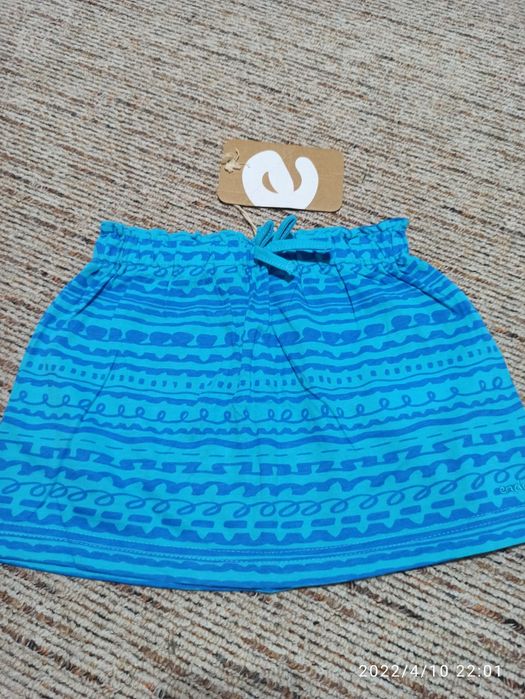 Nowa spódnica na lato Endo 3/4lata 104