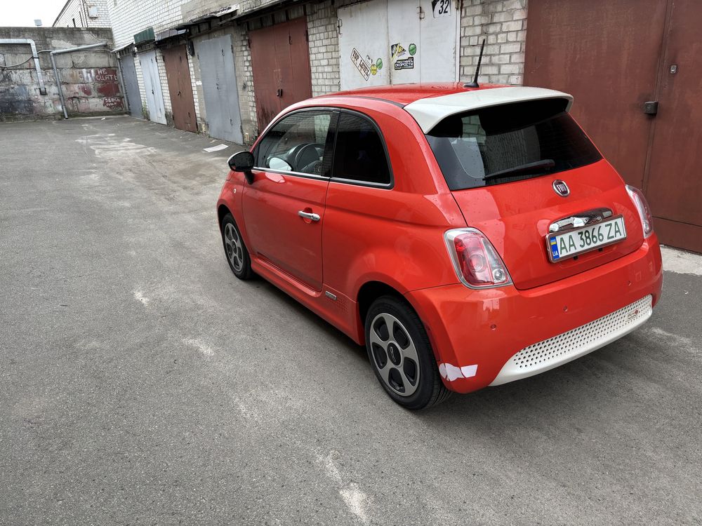Разборка Fiat 500E  электро